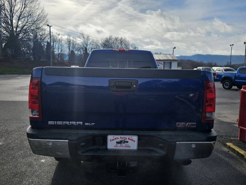 2013 GMC Sierra 2500HD SLT