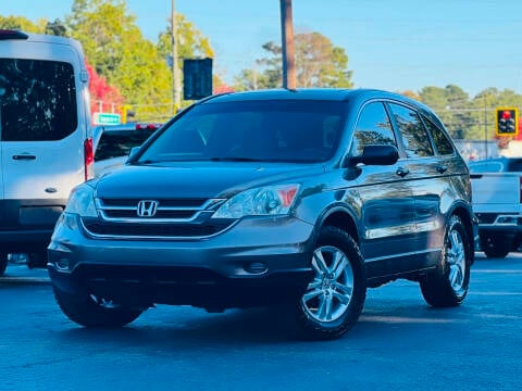 2010 Honda CR-V for sale at MBA Auto sales in Doraville GA