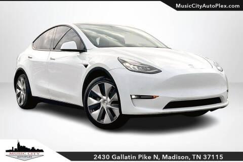 2022 Tesla Model Y Long Range
