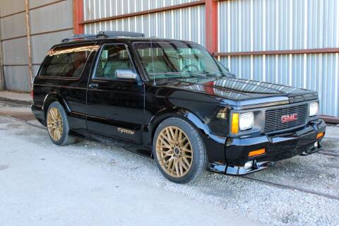 1993 GMC Typhoon for sale at MVP AUTO SALES in Farmers Branch TX
