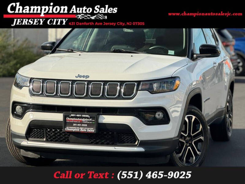 2022 Jeep Compass High Altitude