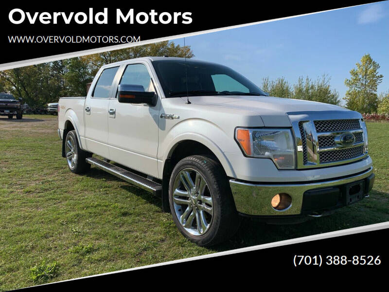 2012 Ford F-150 for sale at Overvold Motors in Detroit Lakes MN