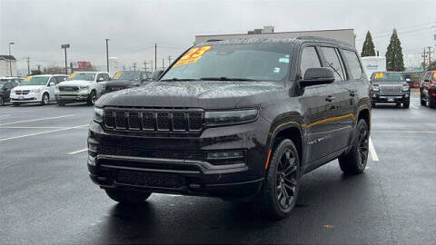 2023 Jeep Grand Wagoneer Series III Obsidian