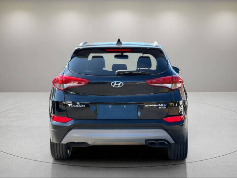 2018 Hyundai Tucson Limited