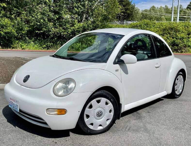 2001 Volkswagen New Beetle for sale at Halo Motors in Bellevue WA