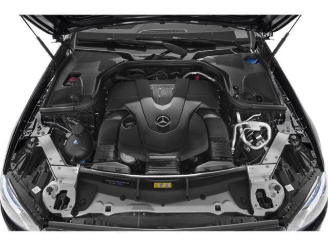 2019 Mercedes-Benz E-Class E 450 4MATIC