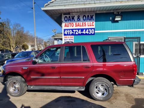 1997 Ford Expedition for sale at Oak & Oak Auto Sales in Toledo OH