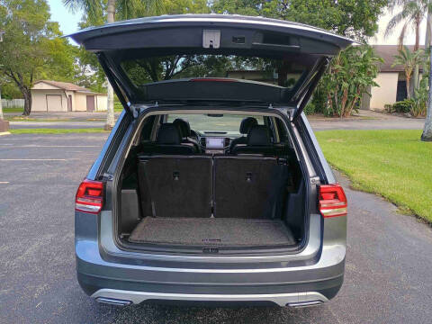 2020 Volkswagen Atlas SE