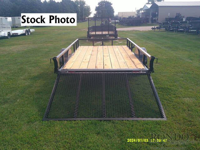 2026 Liberty Trailers Single Axle Utility LU3K83X12