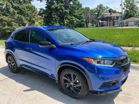 2022 Honda HR-V for sale at Elite Motors in Bellevue NE