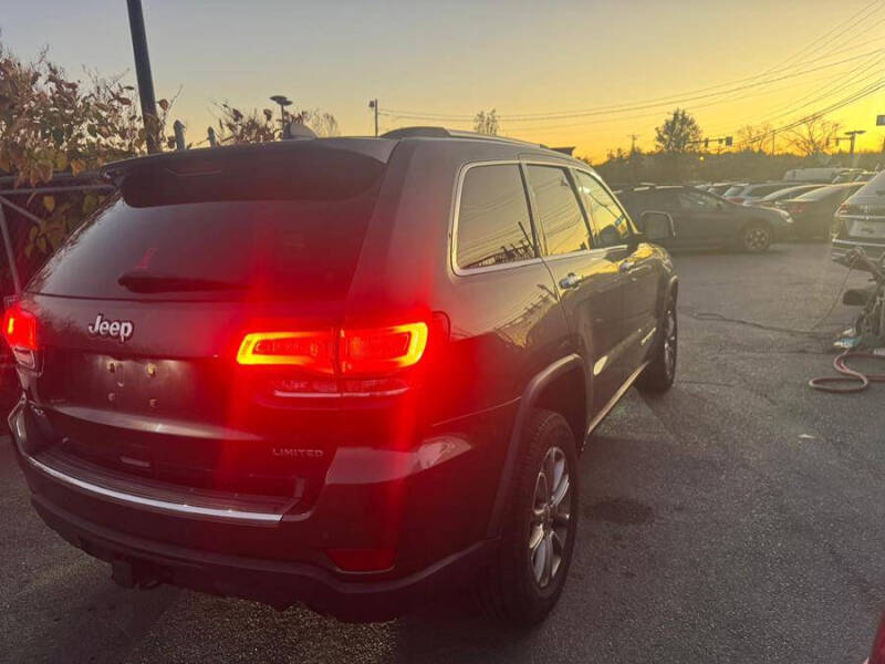 2014 Jeep Grand Cherokee Limited