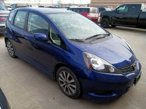 2012 Honda Fit for sale at Sarpy County Motors in Springfield NE