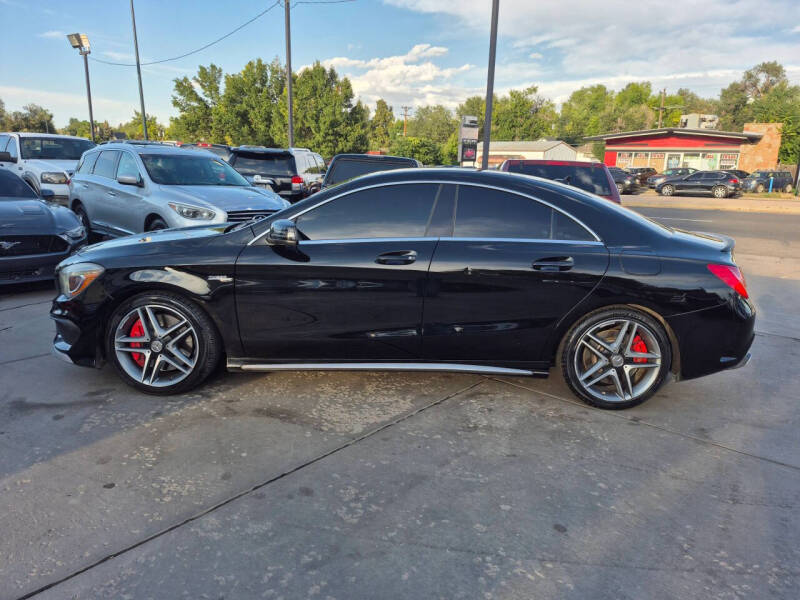 2014 Mercedes-Benz CLA CLA 45 AMG