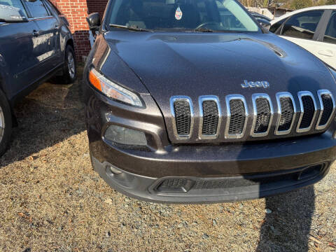 2018 Jeep Cherokee Latitude Plus