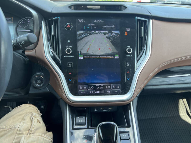 2021 Subaru Outback Touring