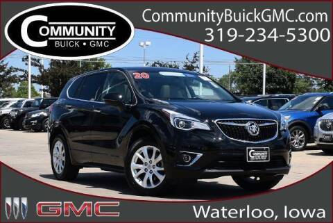 2020 Buick Envision for sale at Community Buick GMC in Waterloo IA
