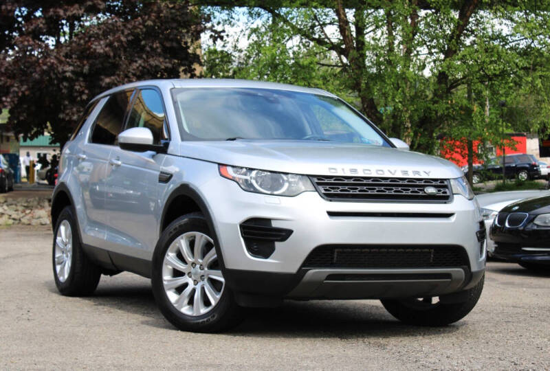 2016 Land Rover Discovery Sport SE