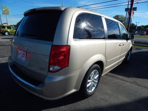 2016 Dodge Grand Caravan SXT