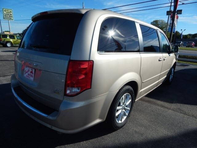 2016 Dodge Grand Caravan SXT