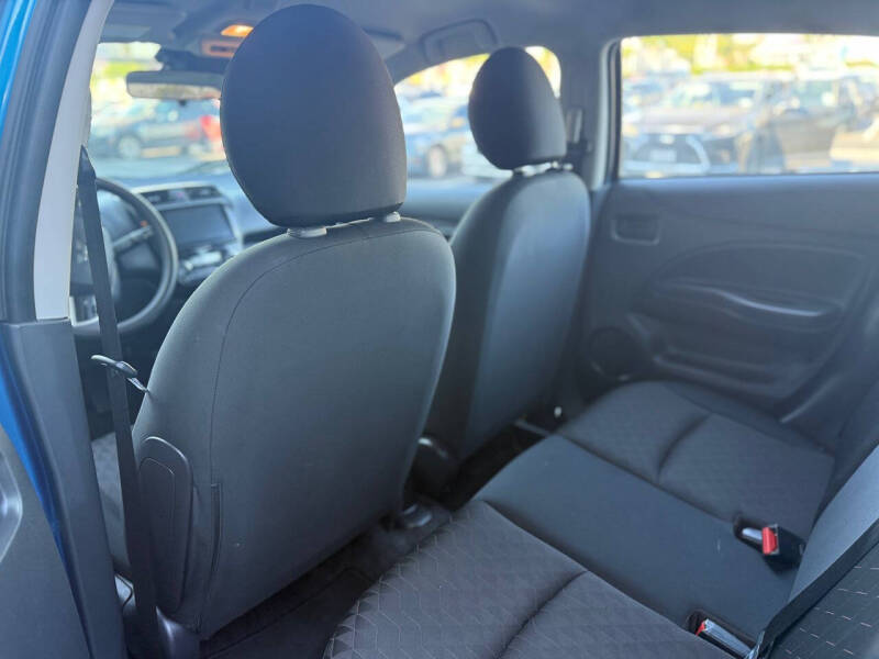 2024 Mitsubishi Mirage ES