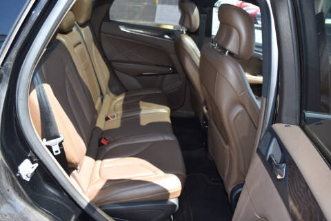 2017 Lincoln MKC Reserve