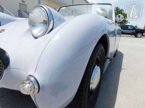 1961 Austin-Healey Sprite MKIII