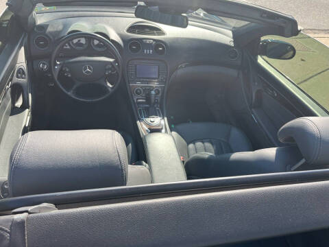 2005 Mercedes-Benz SL-Class SL 55 AMG