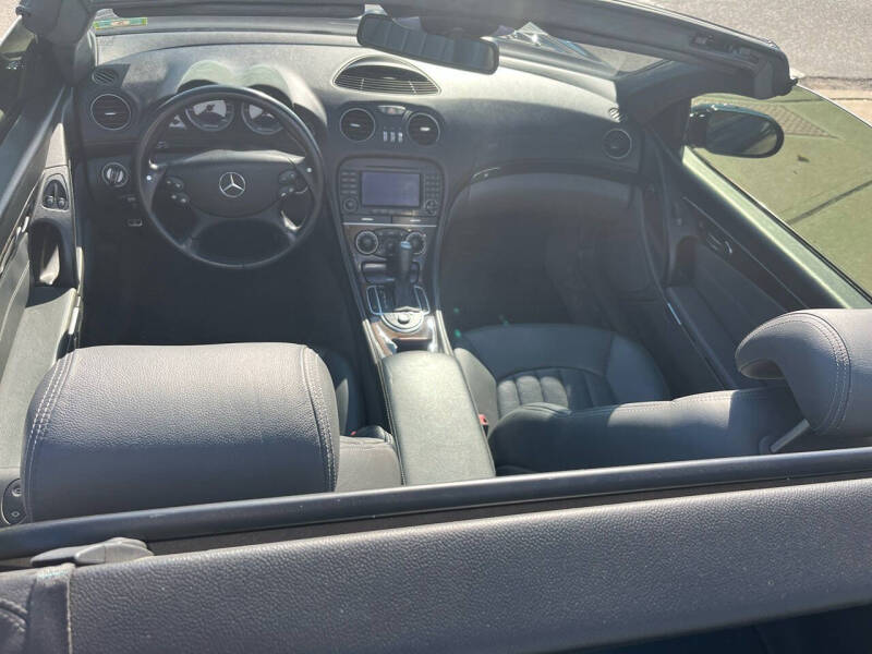 2005 Mercedes-Benz SL-Class SL 55 AMG