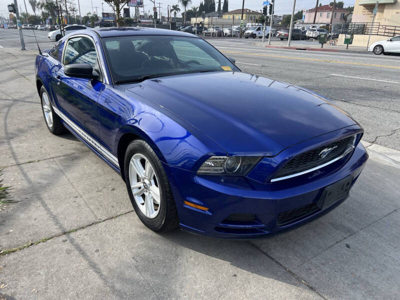 2013 Ford Mustang V6
