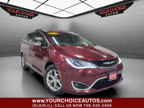2019 Chrysler Pacifica Limited