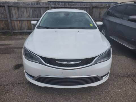 2015 Chrysler 200 for sale at Honest Abe Auto Sales 1 in Indianapolis IN