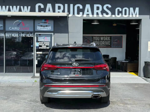 2021 Hyundai Santa Fe SEL