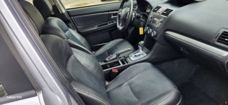 2013 Subaru Impreza 2.0i Sport Limited