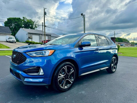 2019 Ford Edge for sale at HillView Motors in Shepherdsville KY