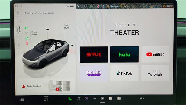 2026 Tesla Model Y Long Range