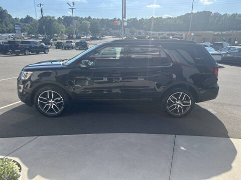 2017 Ford Explorer Sport