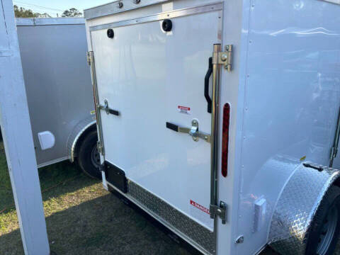 2025 South River Cargo 5x8SA Enclosed Cargo