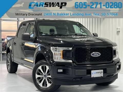 2019 Ford F-150 for sale at CarSwap in Tea SD