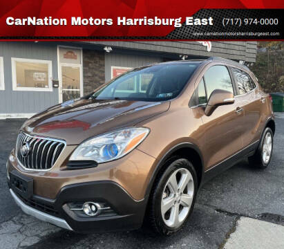 2016 Buick Encore for sale at CarNation Motors Harrisburg East in Harrisburg PA