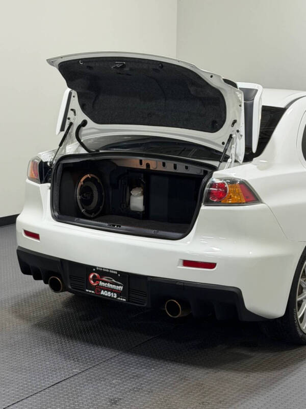 2015 Mitsubishi Lancer Evolution GSR