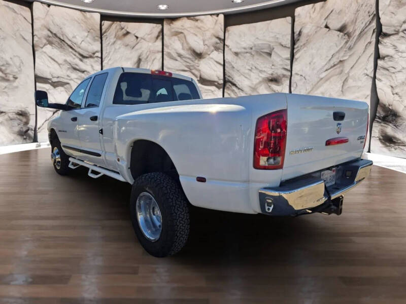 2005 Dodge Ram 3500 SLT