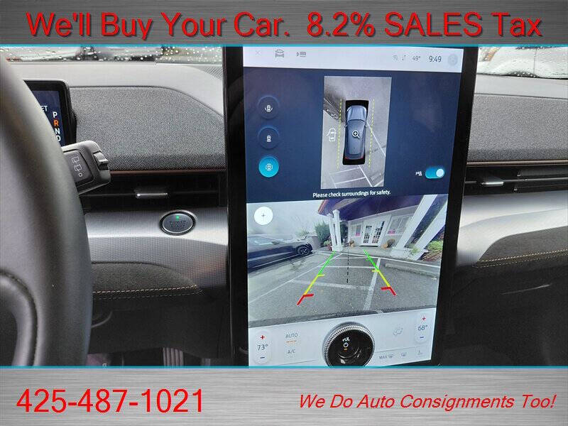 2022 Ford Mustang Mach-E GT