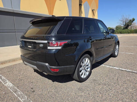 2017 Land Rover Range Rover Sport HSE
