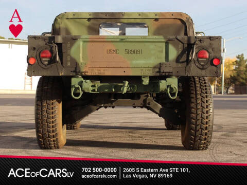 2009 HUMMER AM General