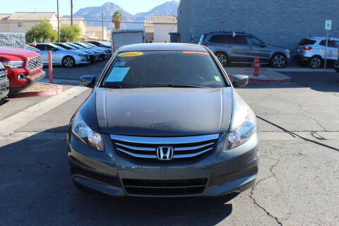 2012 Honda Accord LX
