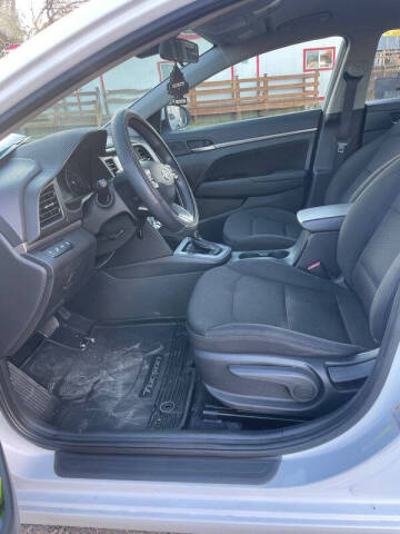 2020 Hyundai Elantra SEL