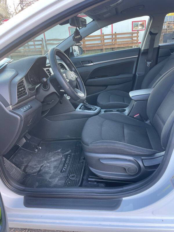 2020 Hyundai Elantra SEL