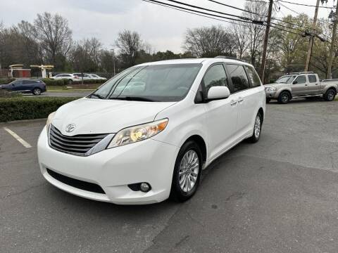 2011 Toyota Sienna for sale at Starmount Motors in Charlotte NC