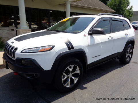 2016 Jeep Cherokee