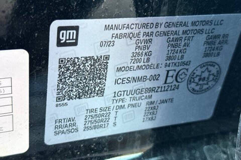 2024 GMC Sierra 1500